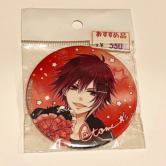 *5 for $20* Marginal #4 - Atom - Anime Character Pin Badge - Picture 1 of 2